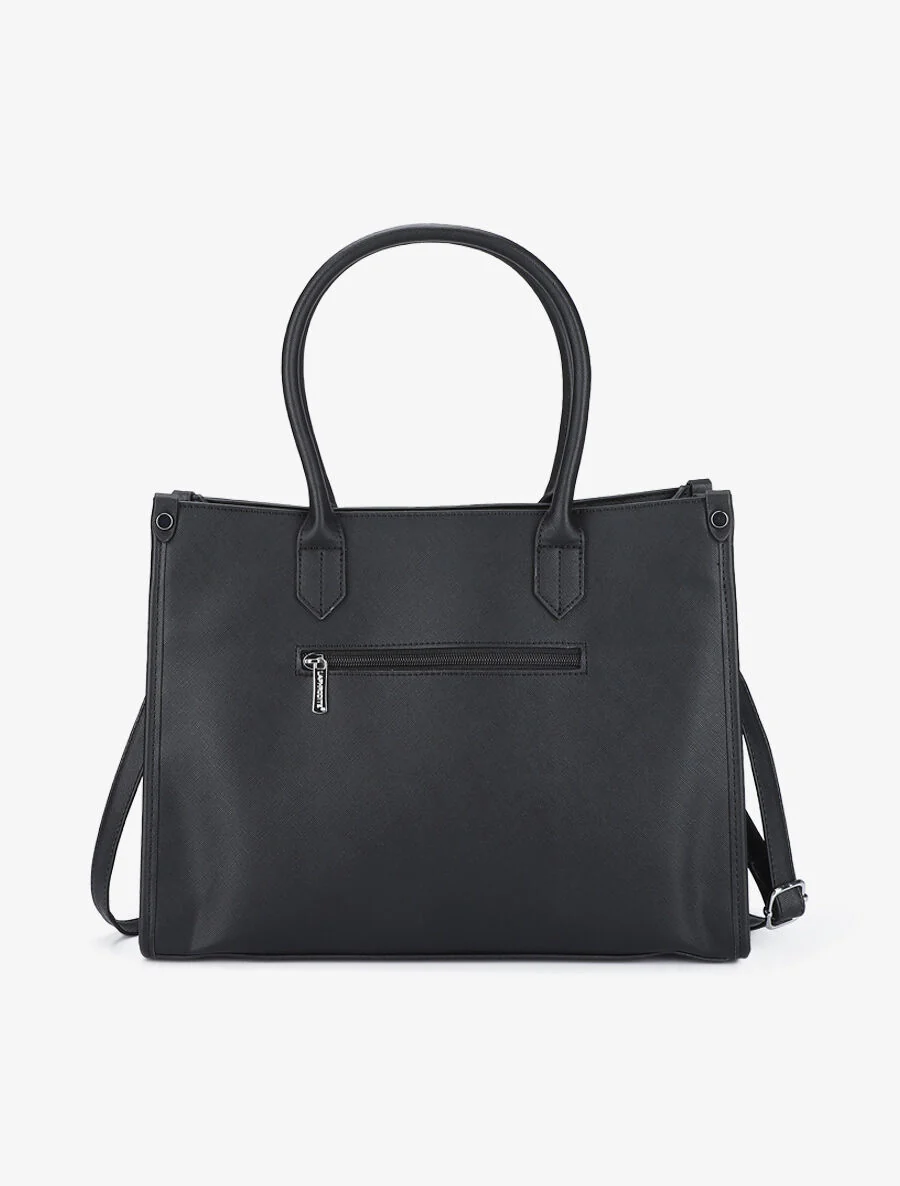 Sac cabas Rubi - Noir - Image 2