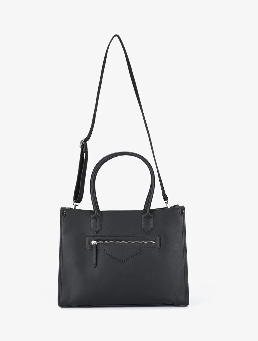 Sac cabas Rubi - Noir - Image 3