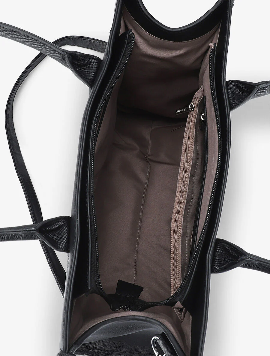 Sac cabas Rubi - Noir - Image 4
