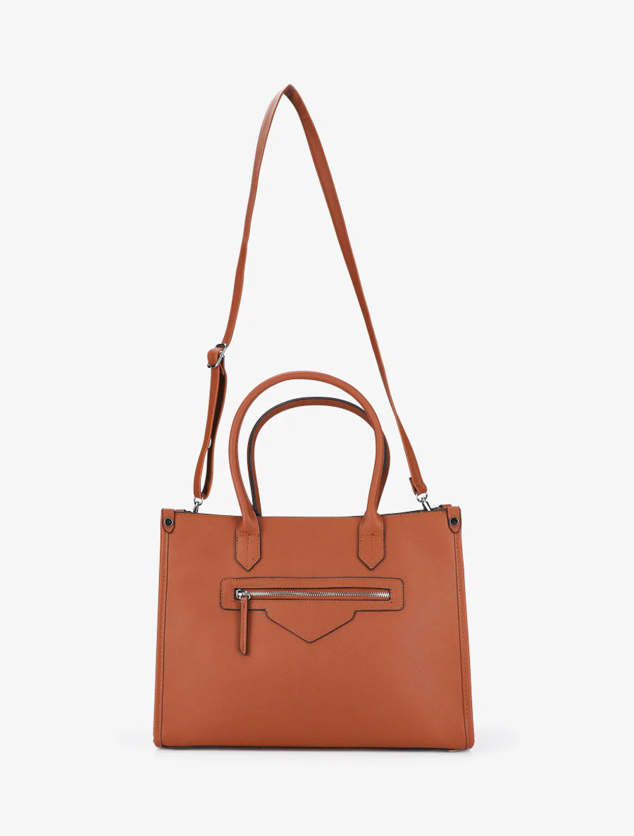 Sac cabas Rubi - Camel - Image 3