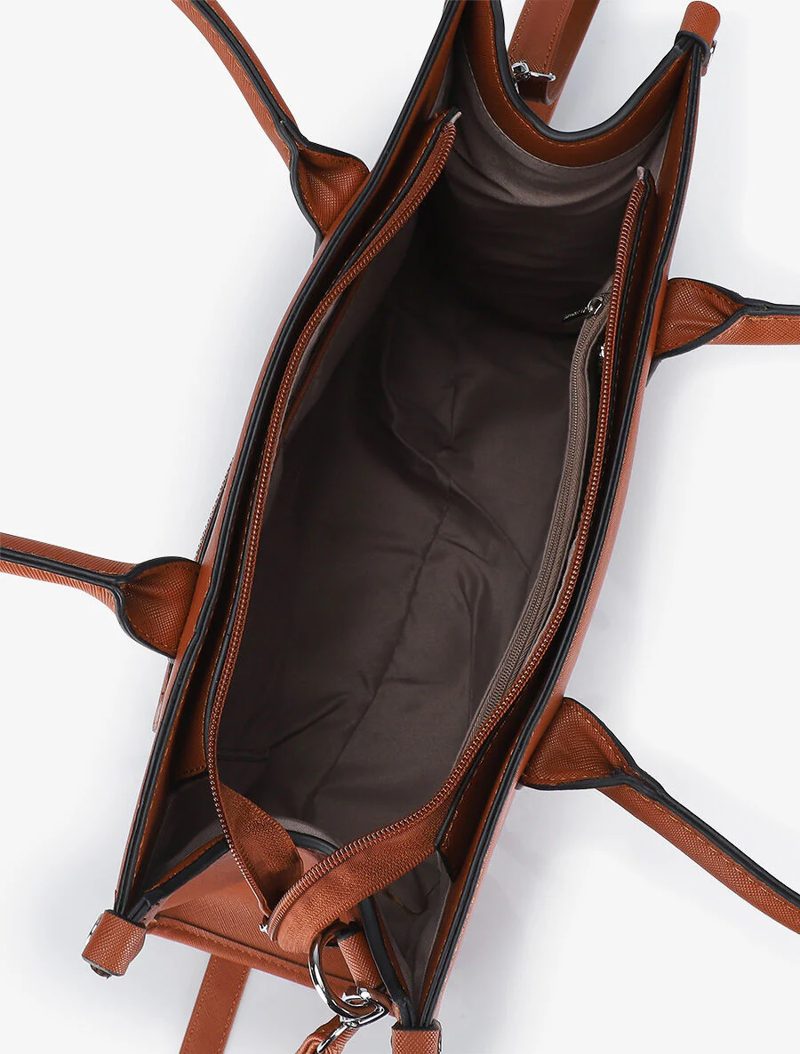 Sac cabas Rubi - Camel - Image 4