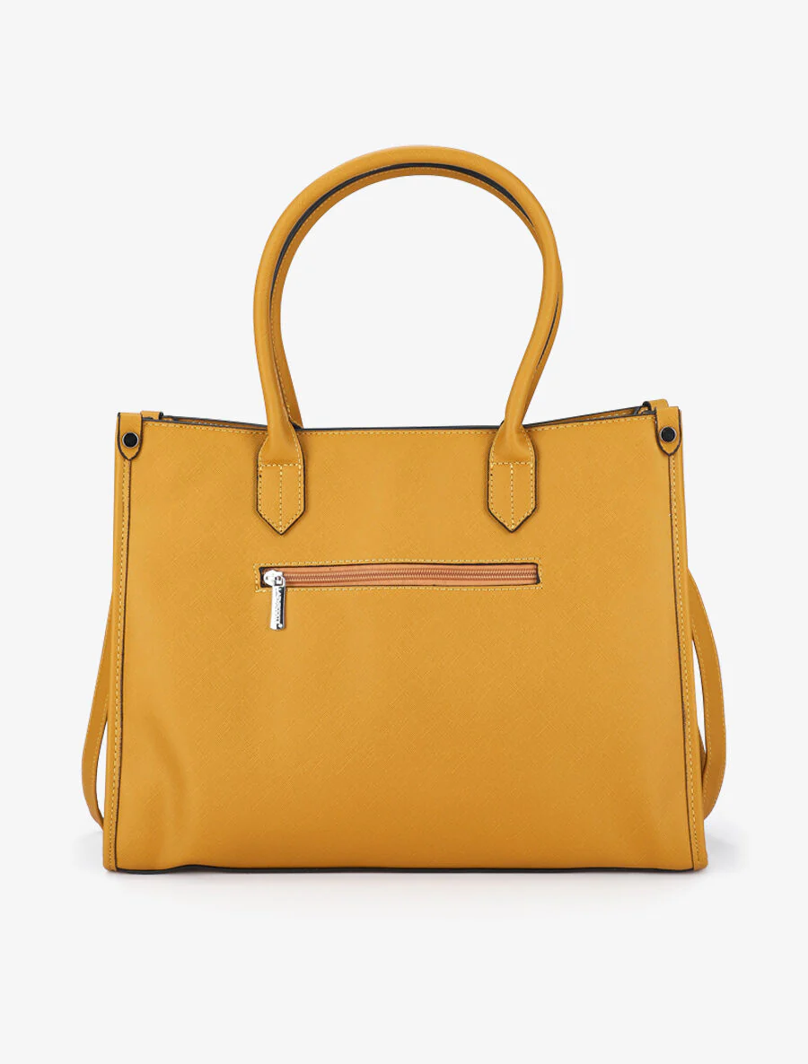 Sac cabas Rubi - Jaune - Image 2