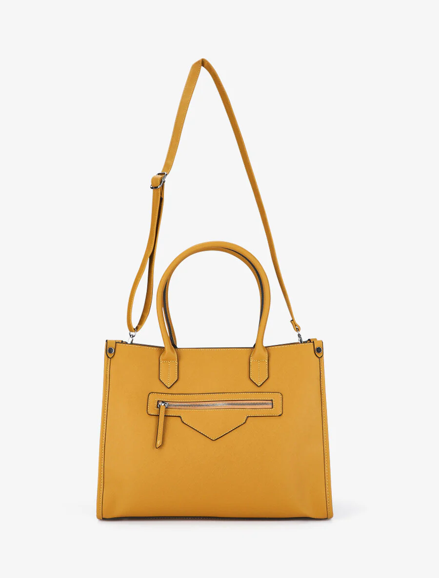 Sac cabas Rubi - Jaune - Image 3