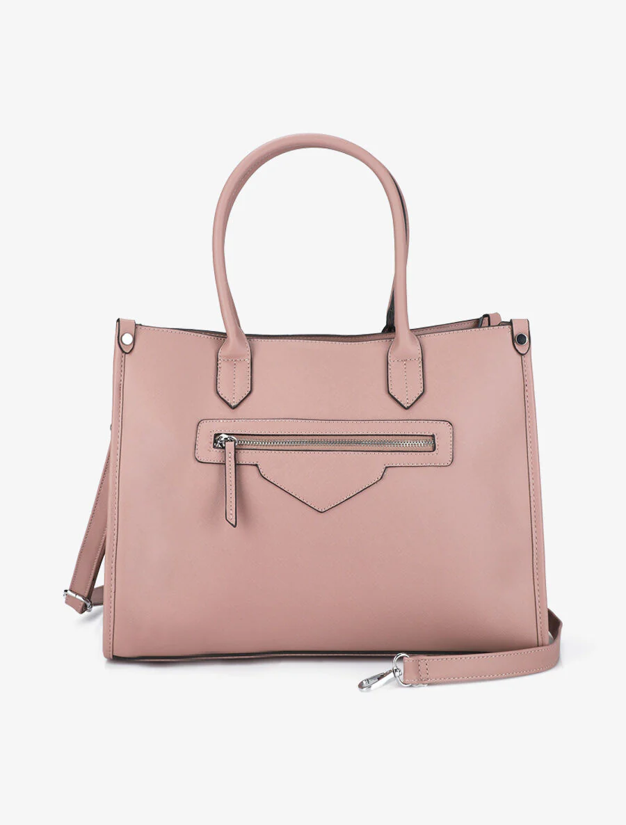 Sac cabas Rubi - Rose pâle