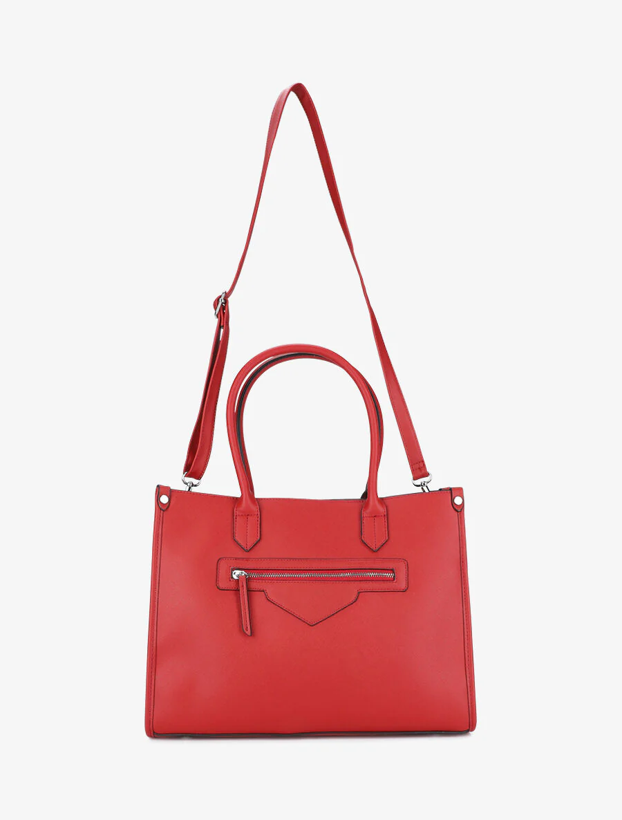 Sac cabas Rubi - Rouge - Image 3