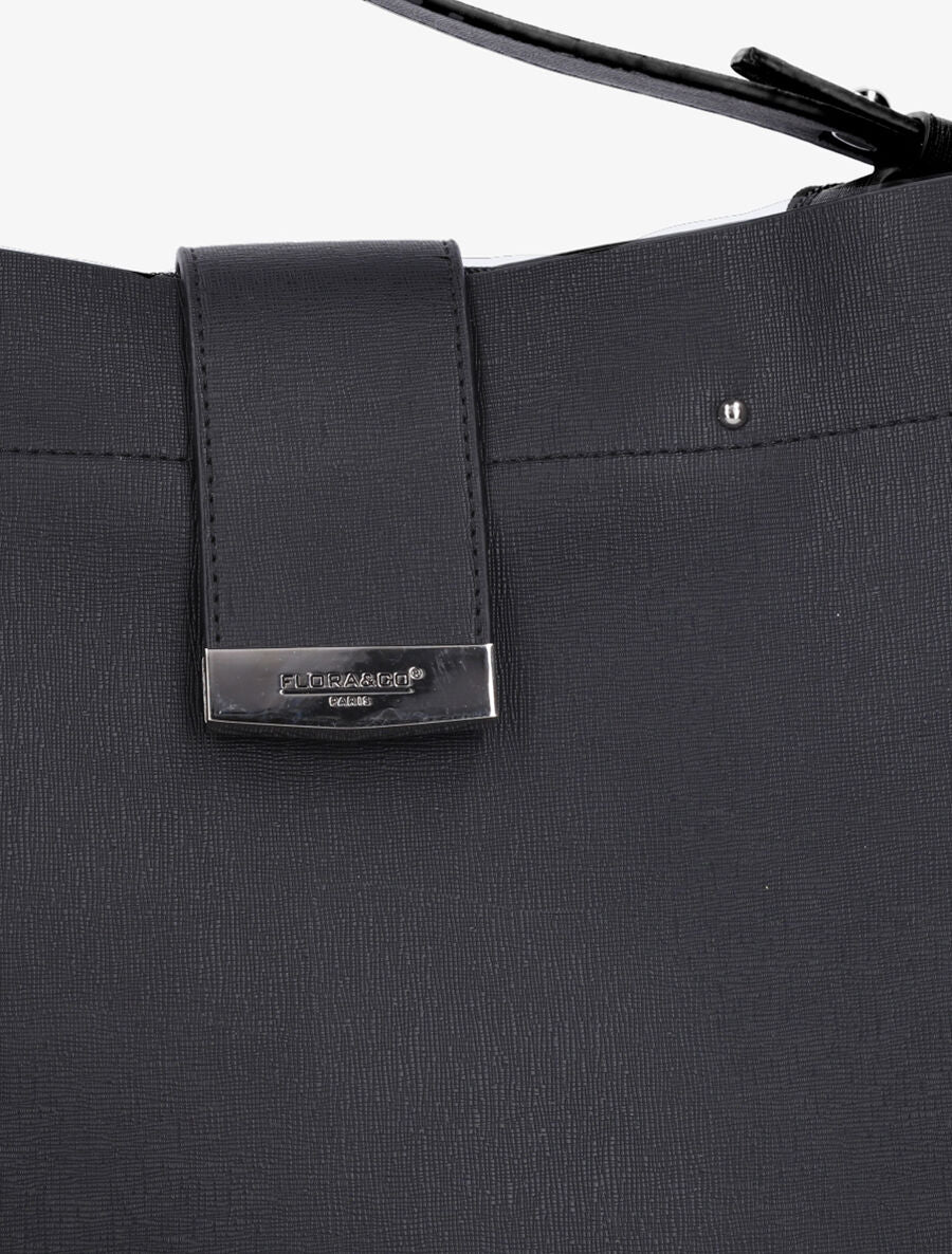 Sac cabas Samantha - Noir - Image 4