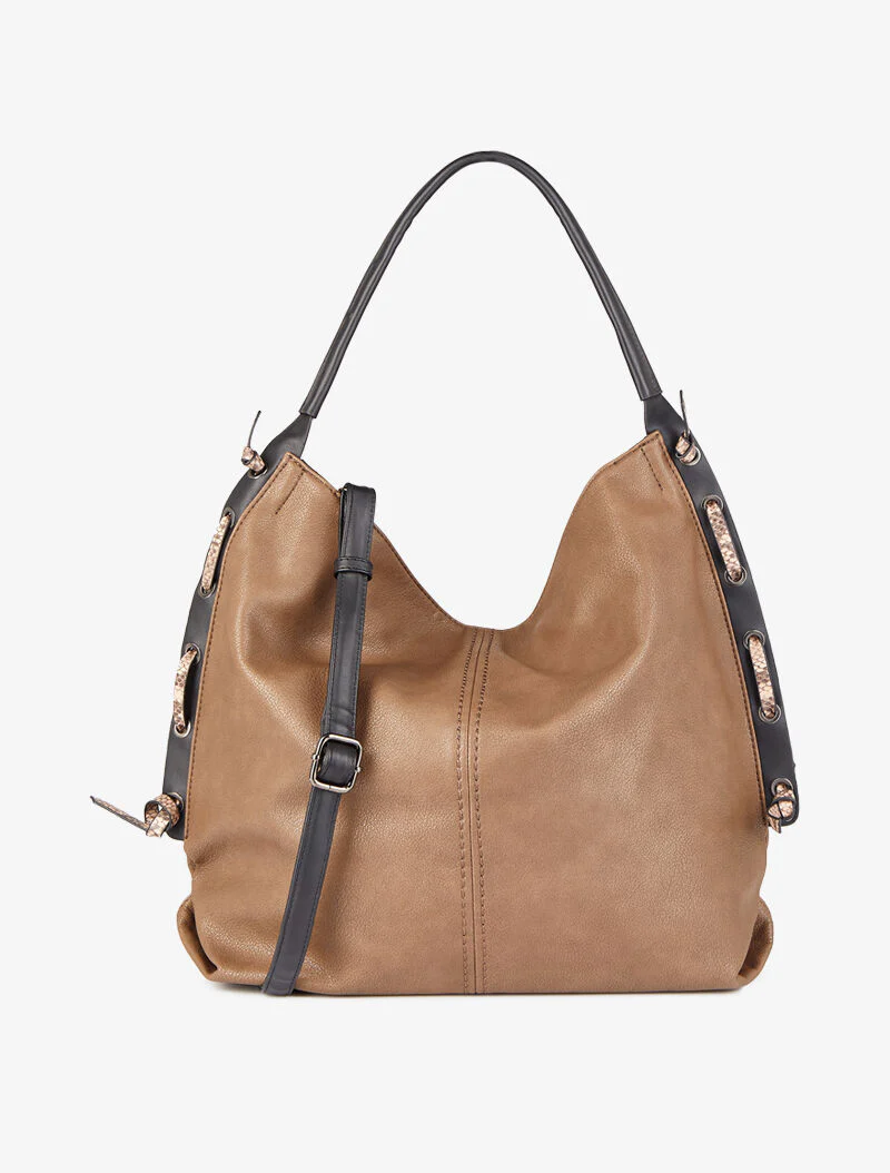 Sac cabas Sandy - Taupe