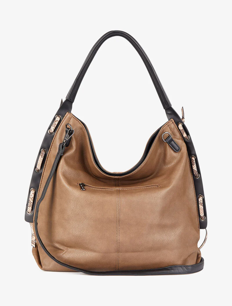 Sac cabas Sandy - Taupe - Image 3