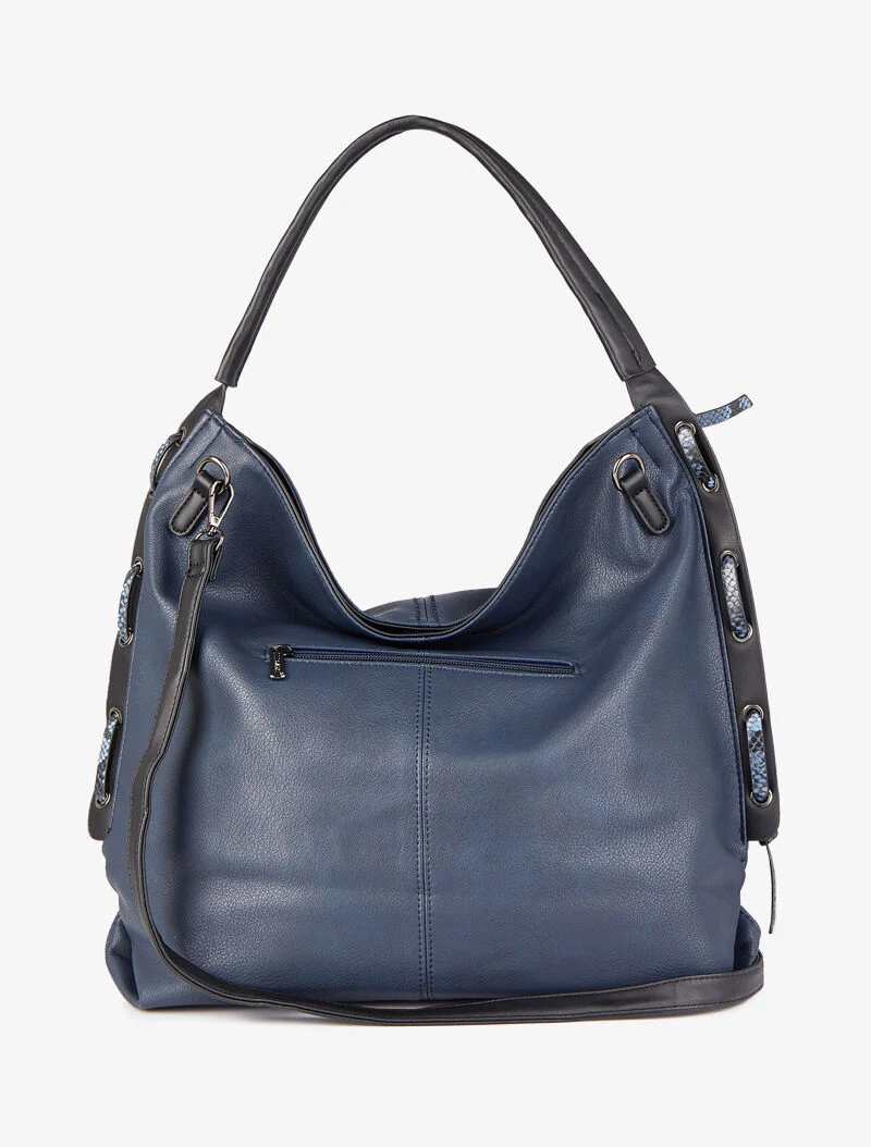 Sac cabas Sandy - Bleu - Image 3