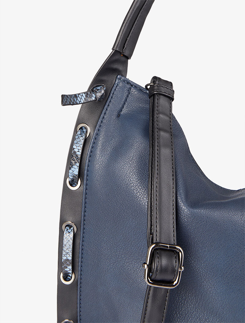 Sac cabas Sandy - Bleu - Image 4