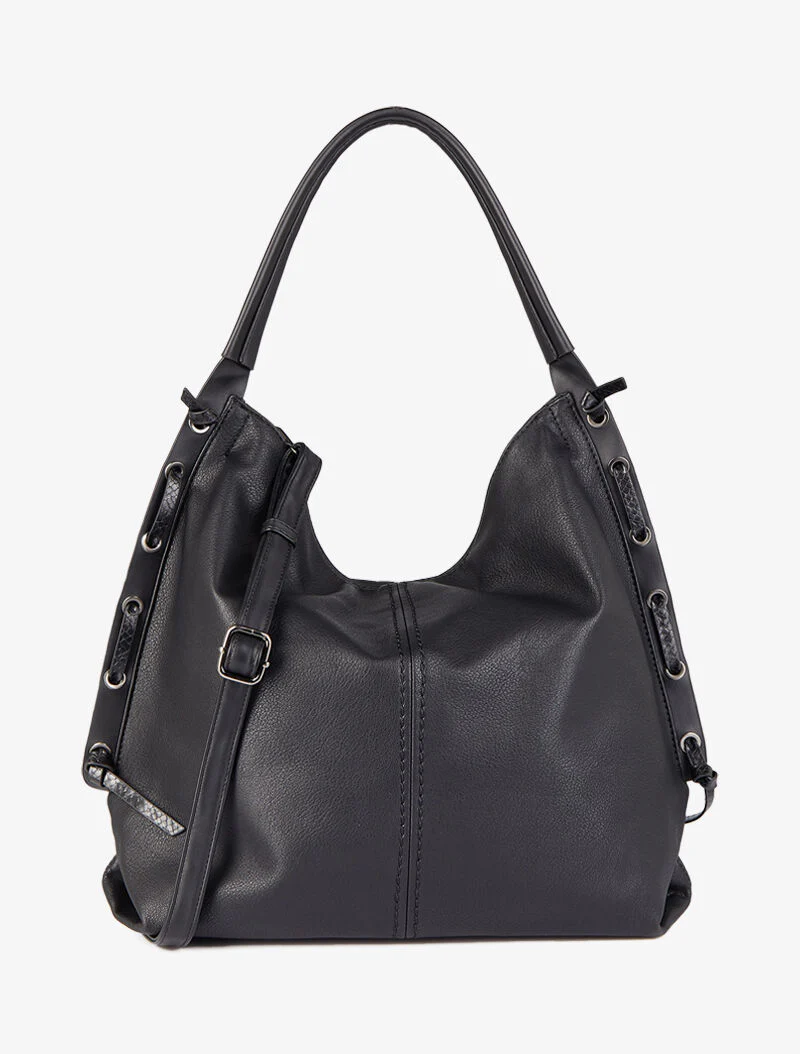 Sac cabas Sandy - Noir