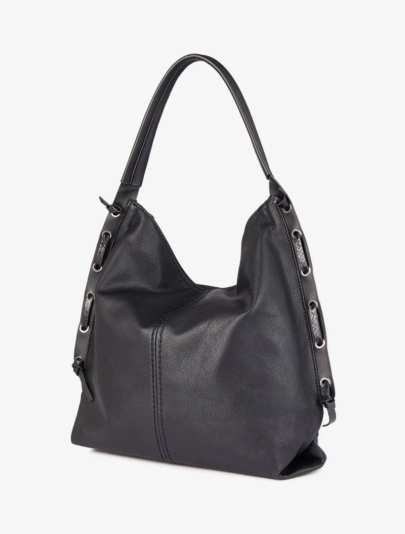 Sac cabas Sandy - Noir - Image 2