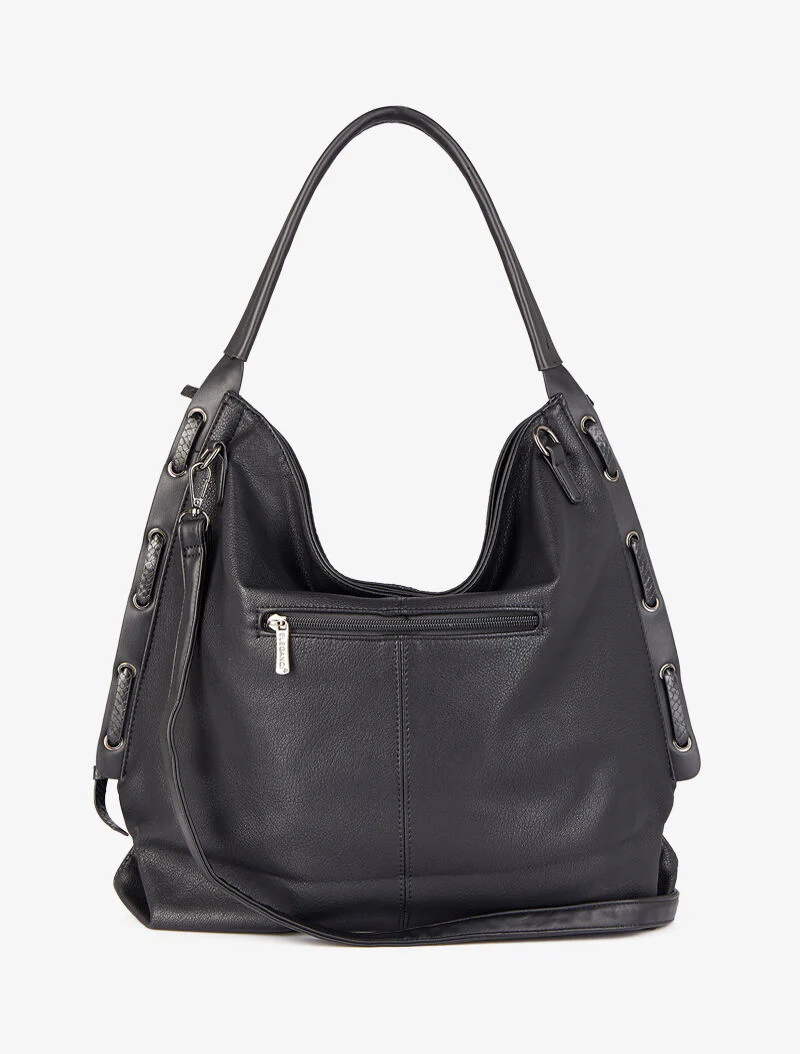 Sac cabas Sandy - Noir - Image 3