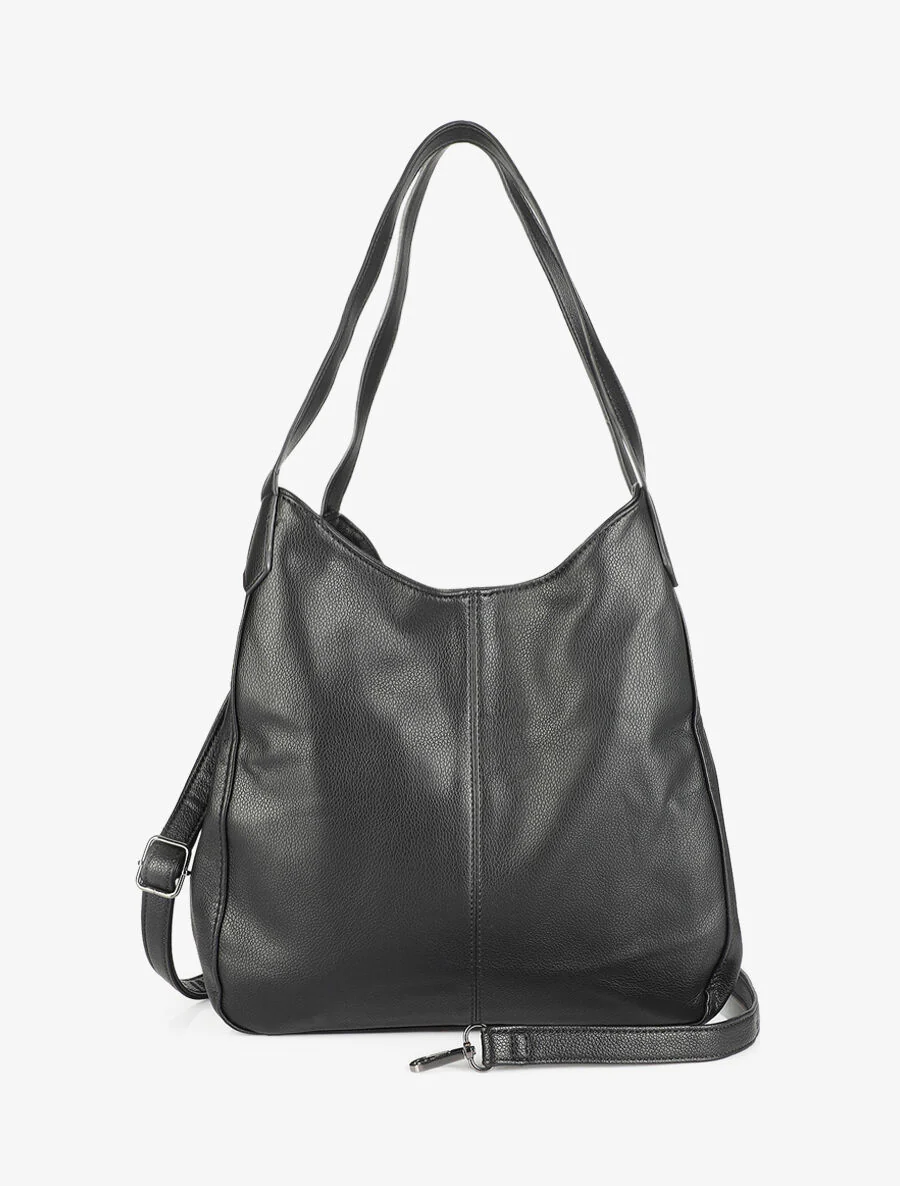 Sac cabas Sonia - Noir