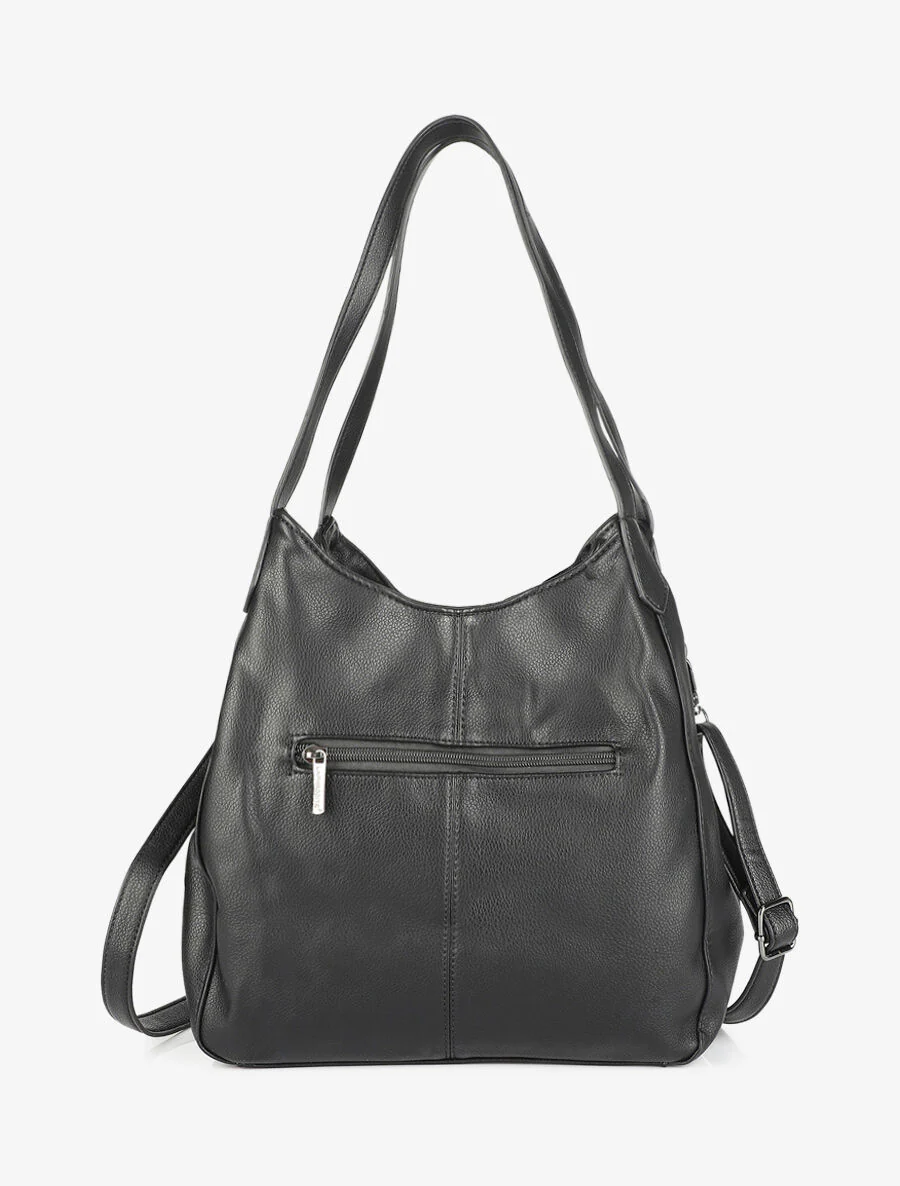 Sac cabas Sonia - Noir - Image 2