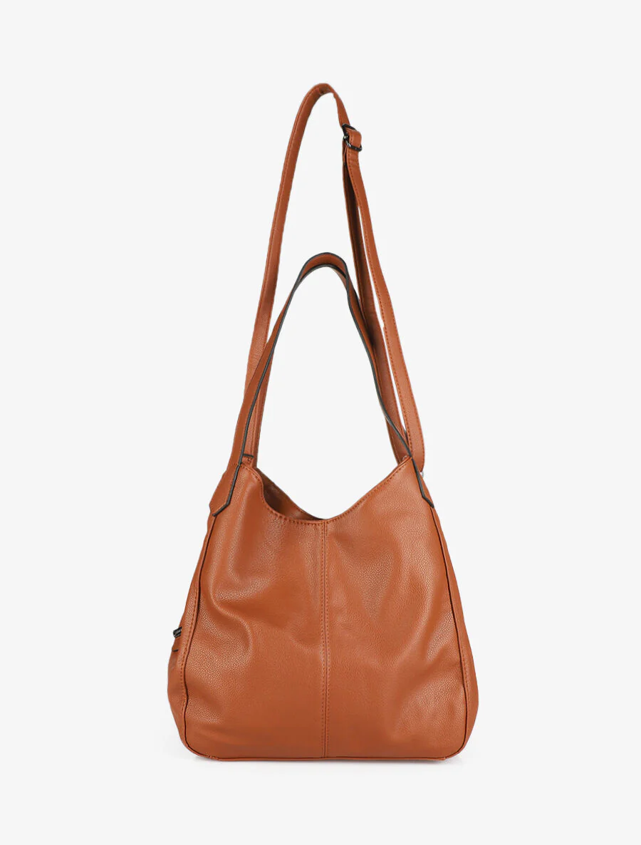 Sac cabas Sonia - Camel - Image 3