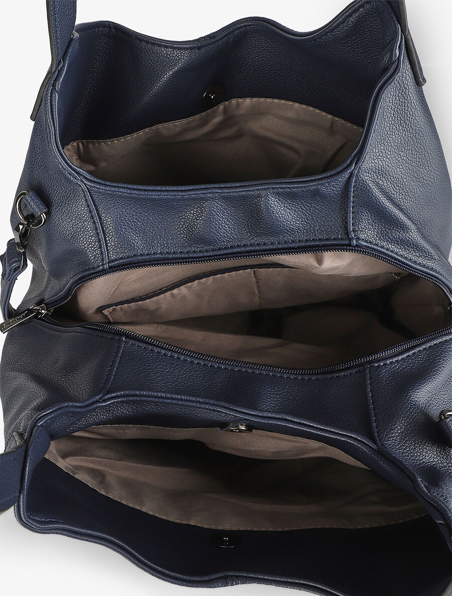 Sac cabas Sonia - Marine - Image 4