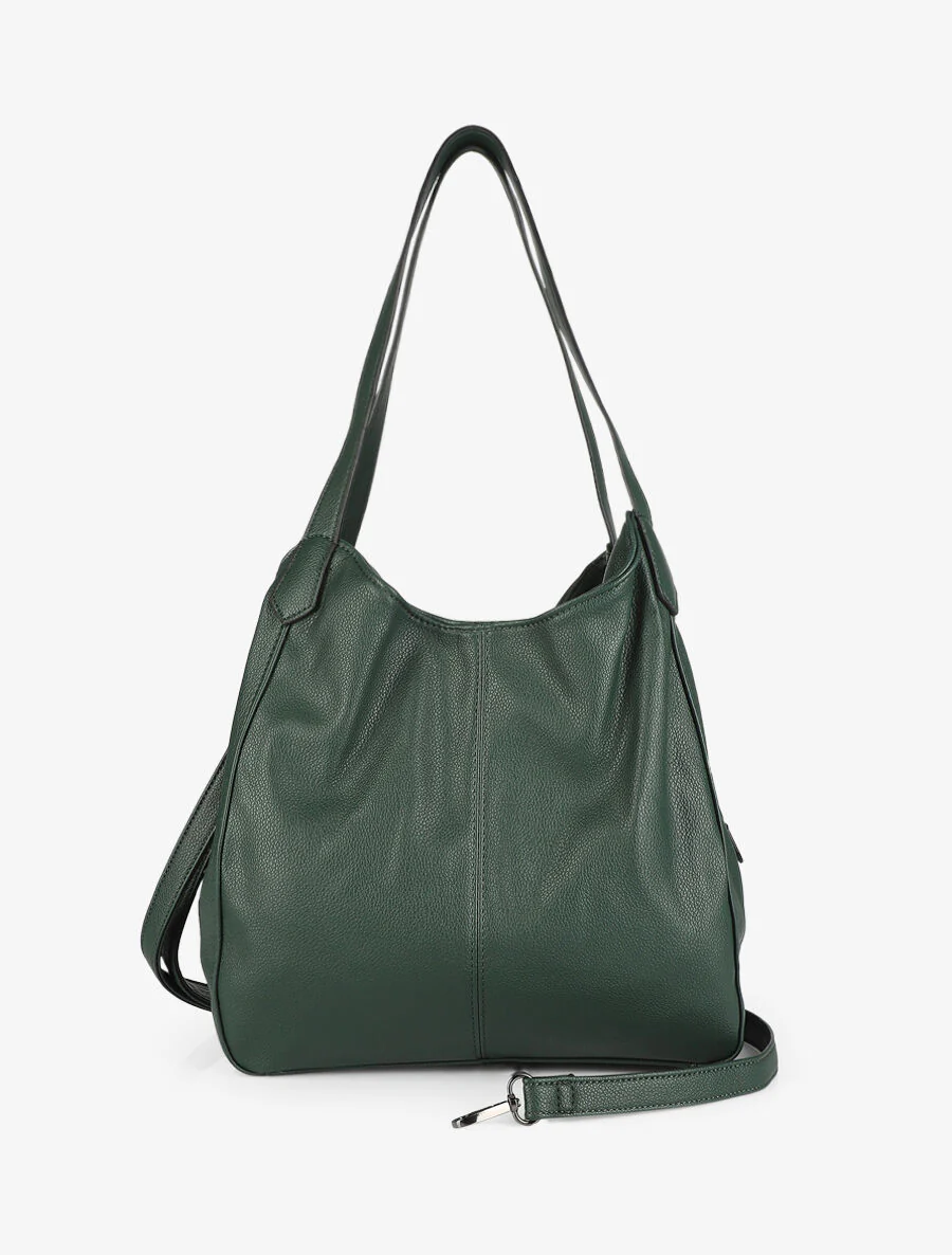 Sac cabas Sonia - Vert foncé