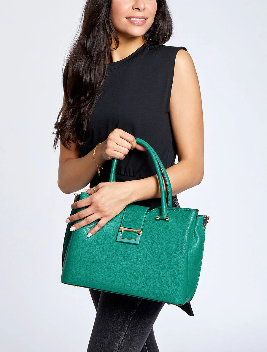 Sac cabas Talia - Vert - Image 4