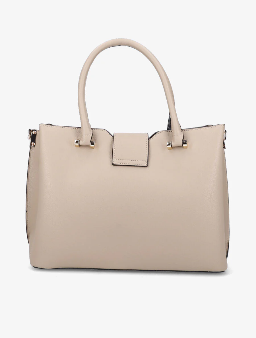 Sac cabas Talia - Beige - Image 3