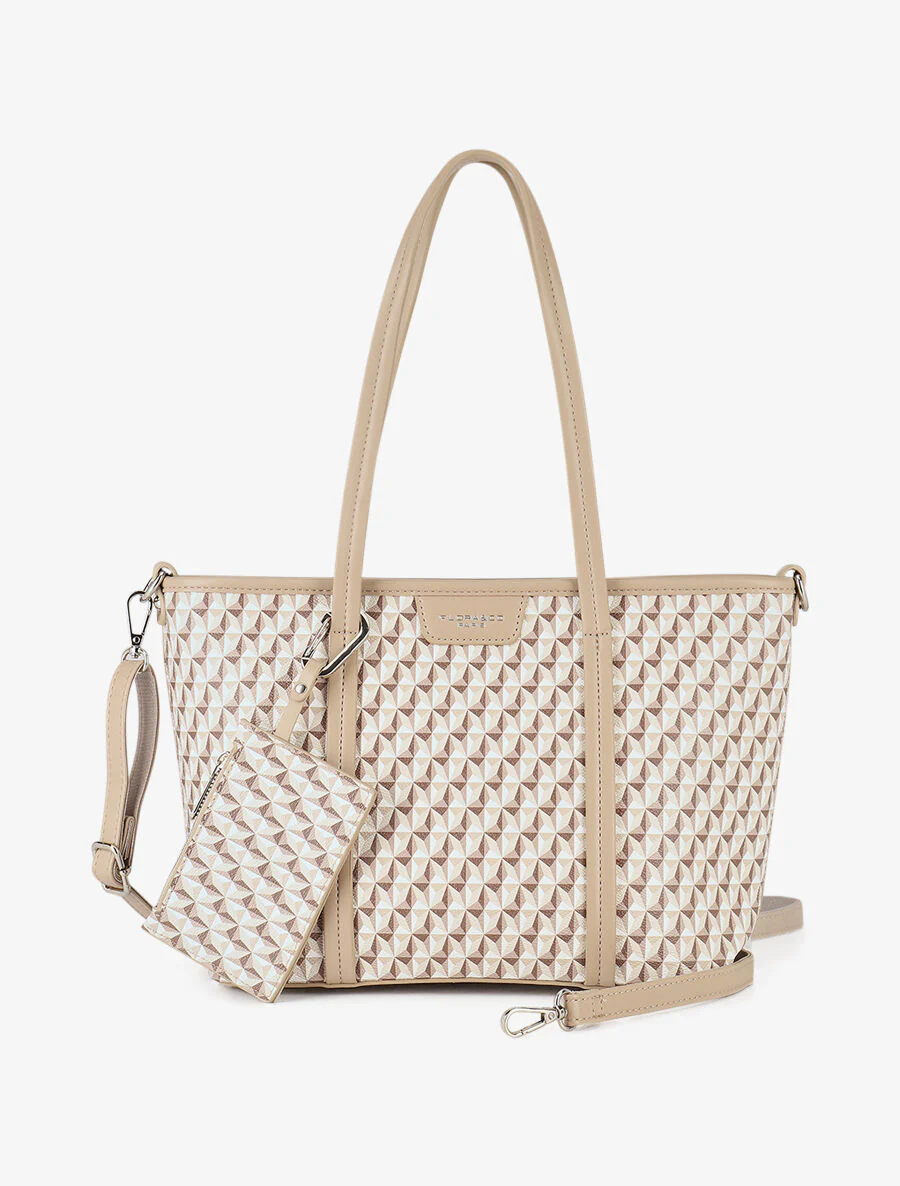 Sac cabas Viola - Beige