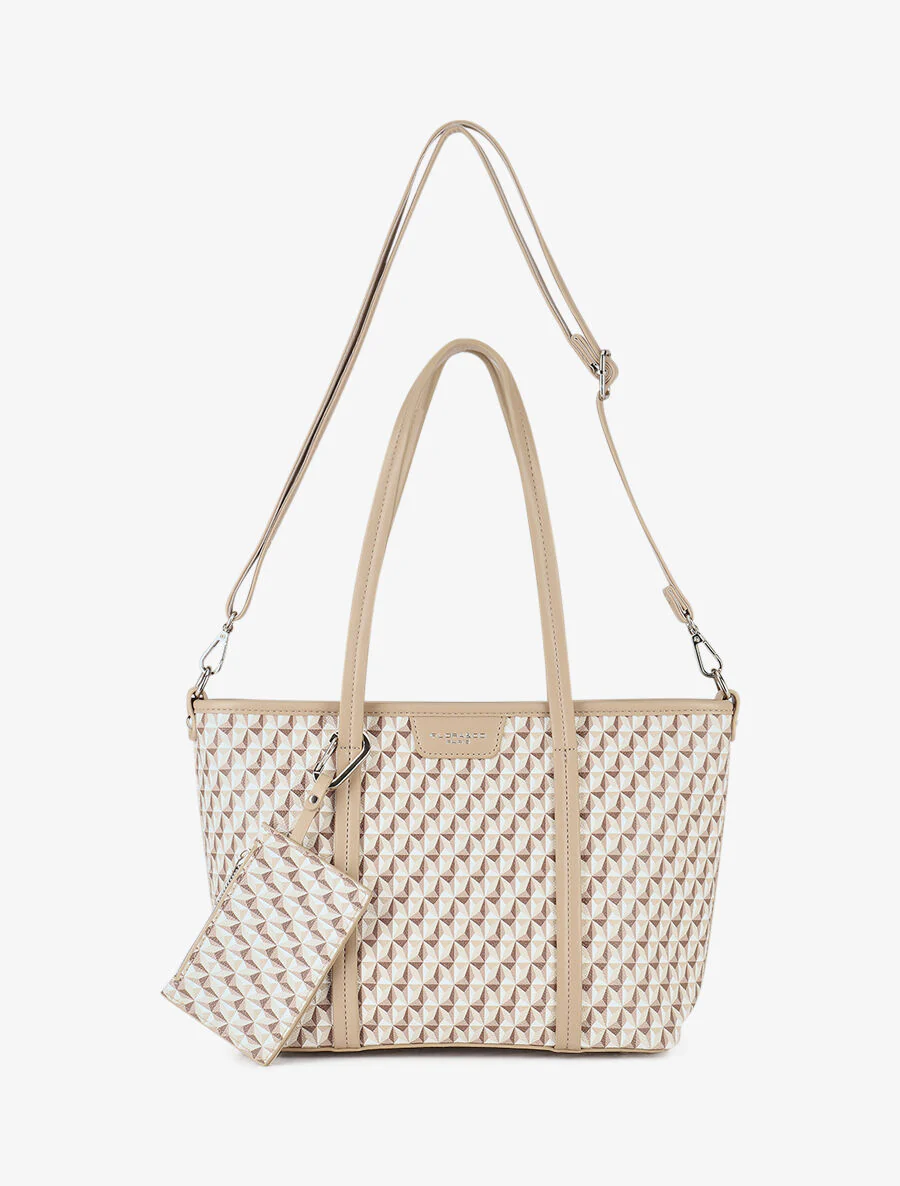 Sac cabas Viola - Beige - Image 3