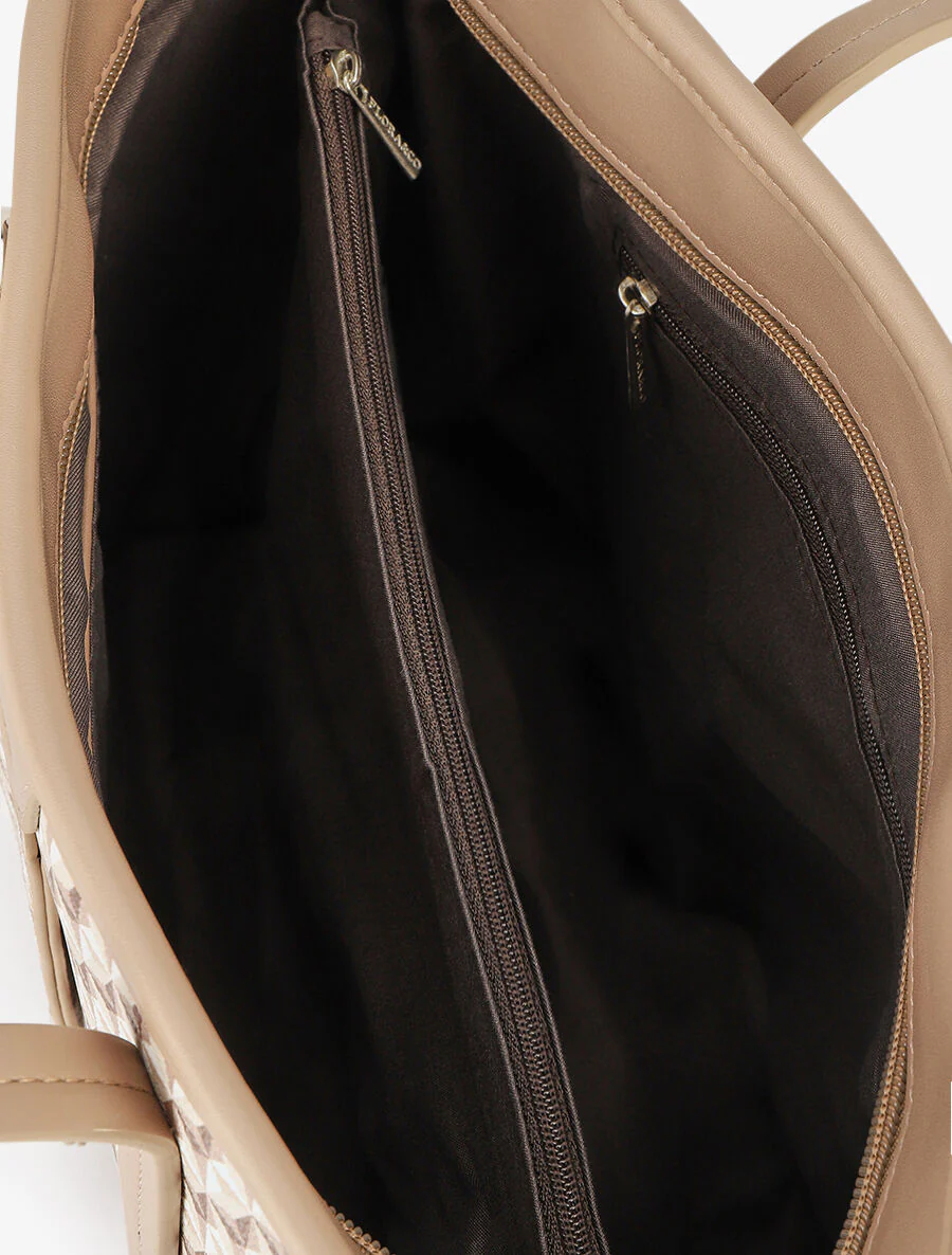 Sac cabas Viola - Beige - Image 4
