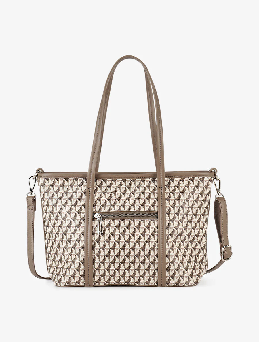 Sac cabas Viola - Taupe - Image 2
