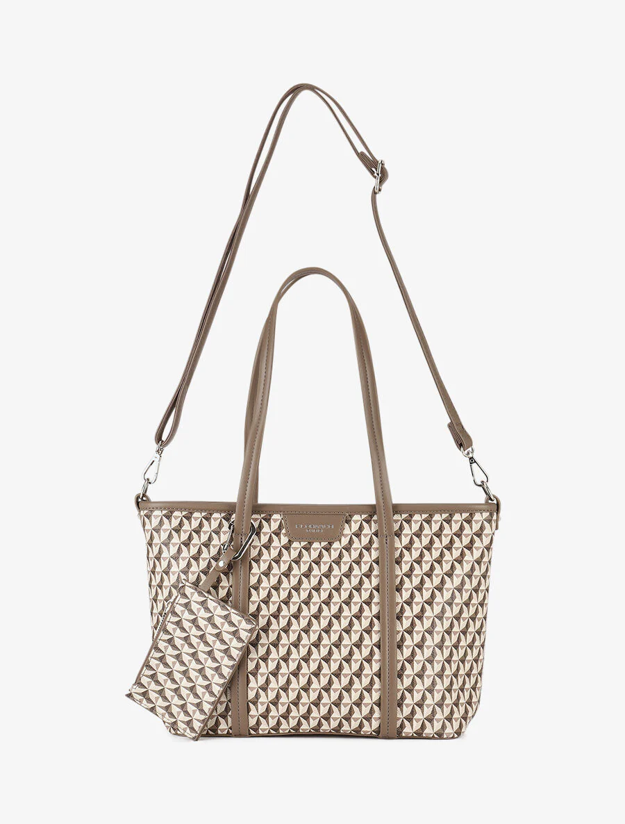 Sac cabas Viola - Taupe - Image 3