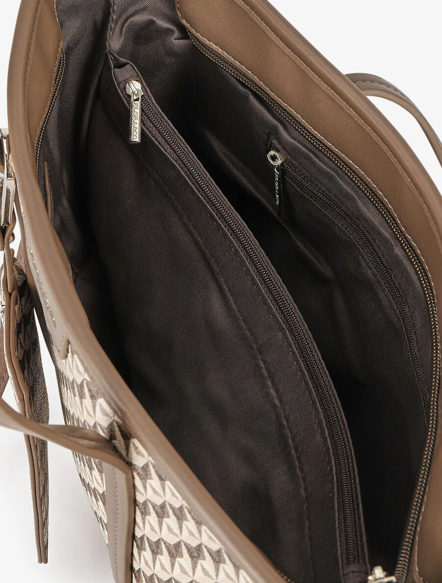 Sac cabas Viola - Taupe - Image 4
