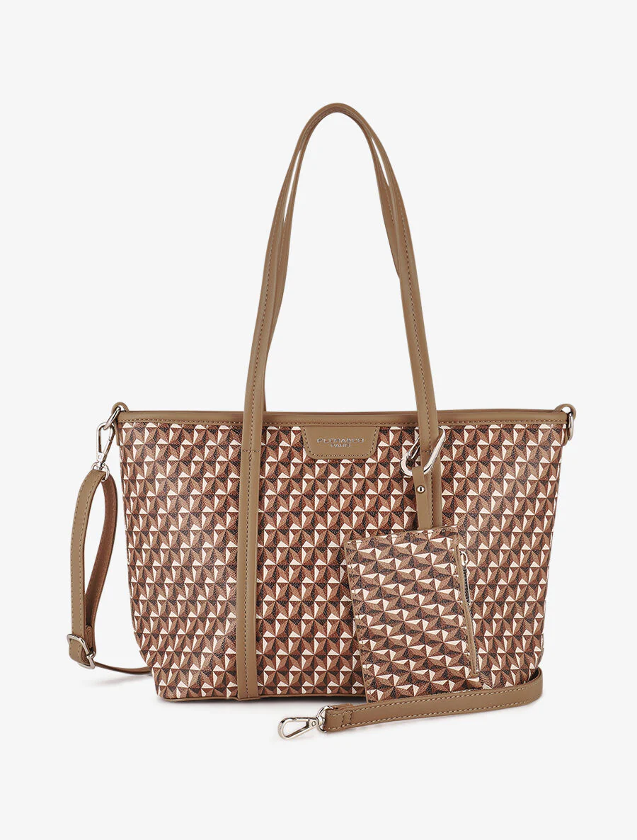 Sac cabas Viola - Marron