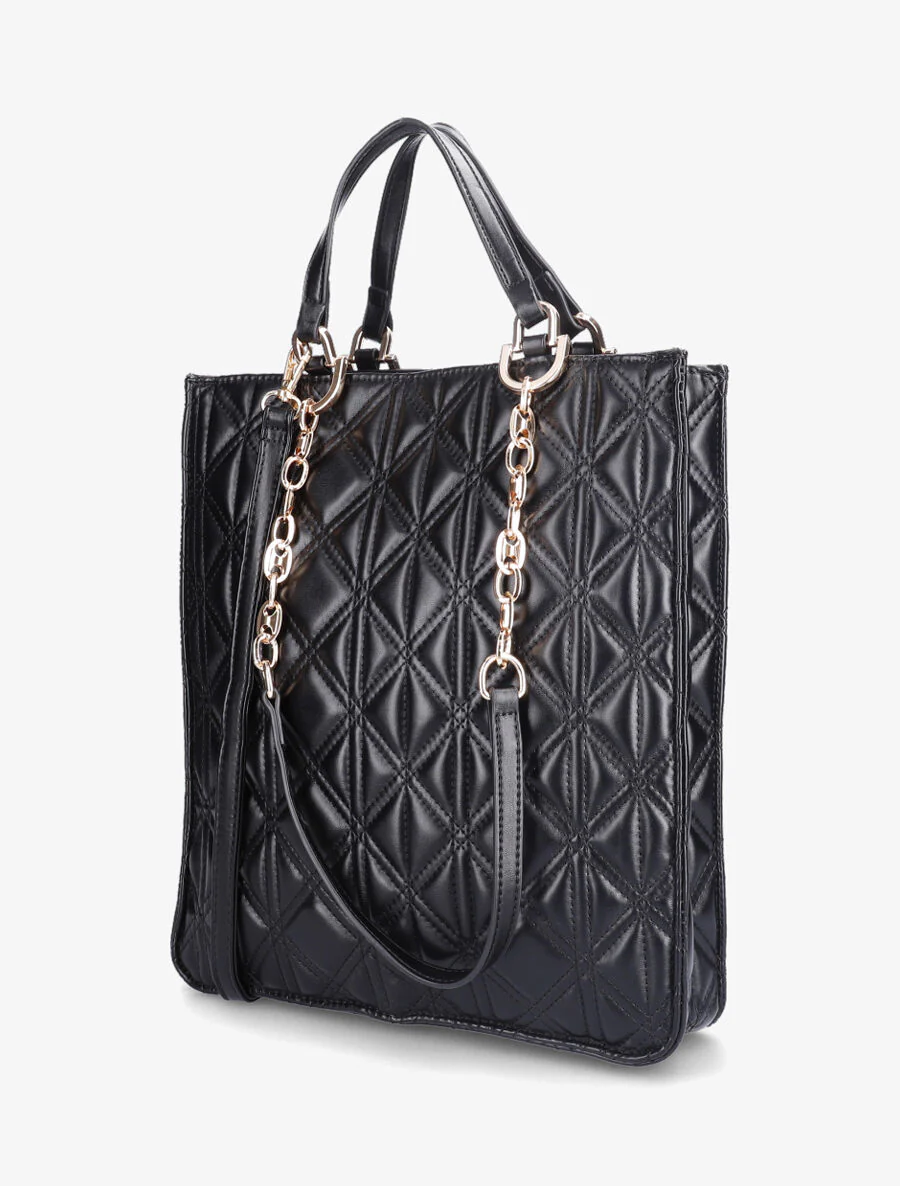 Sac cabas Virginie - Noir - Image 2
