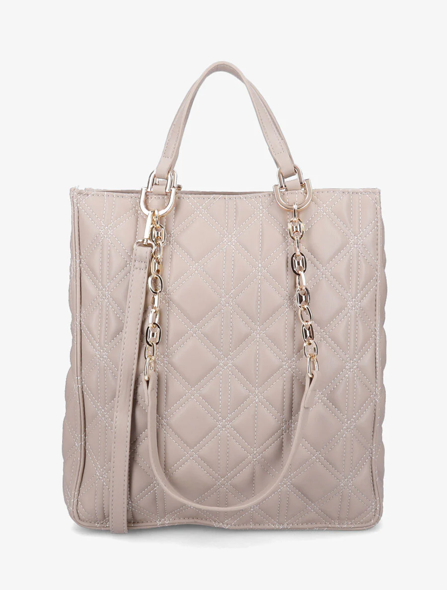 Sac cabas Virginie - Taupe