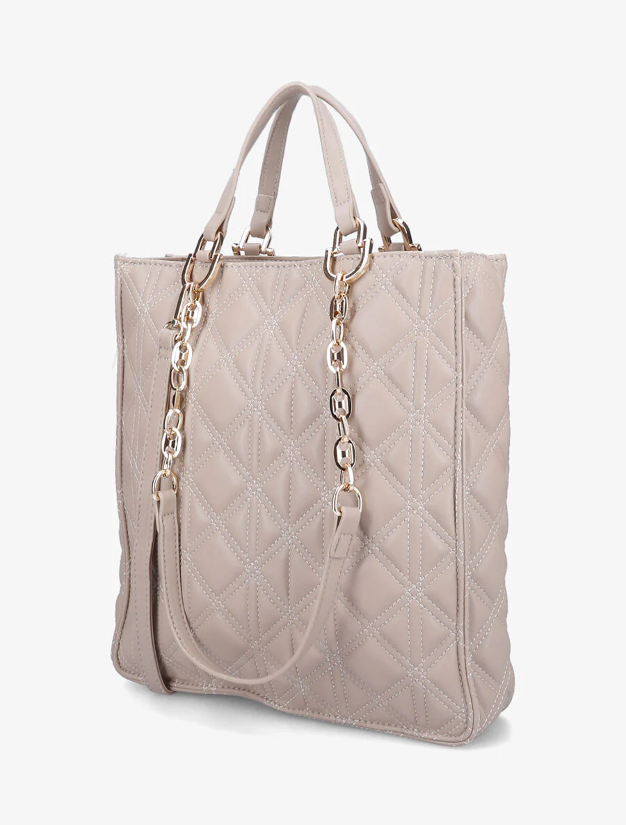 Sac cabas Virginie - Taupe - Image 2
