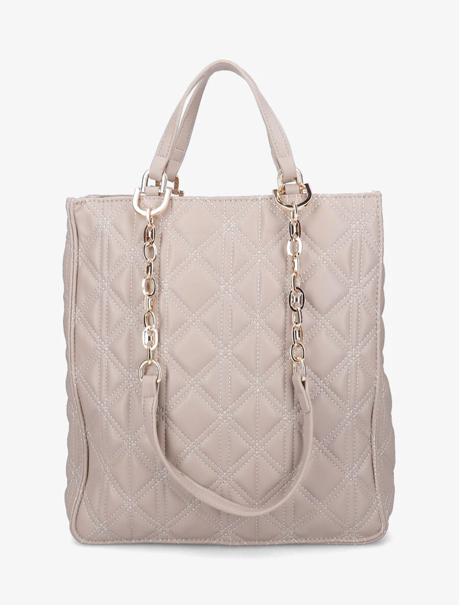 Sac cabas Virginie - Taupe - Image 3