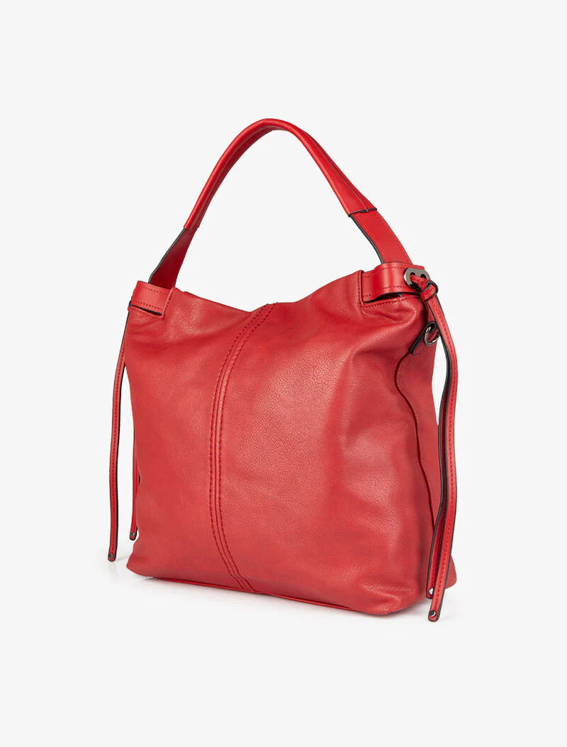 Sac cabas Yolanda - Rouge - Image 2