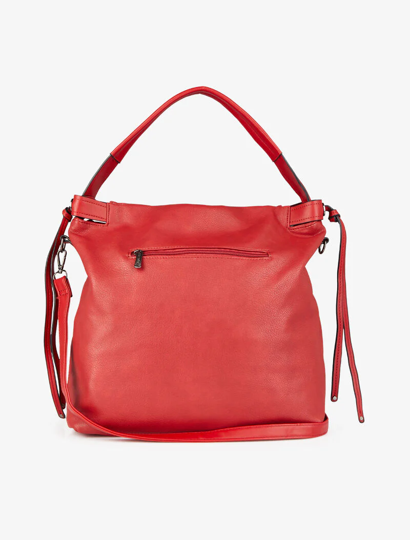 Sac cabas Yolanda - Rouge - Image 3