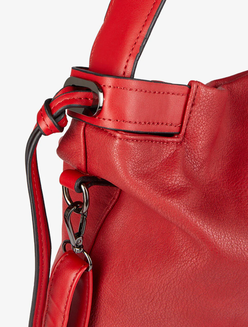 Sac cabas Yolanda - Rouge - Image 4