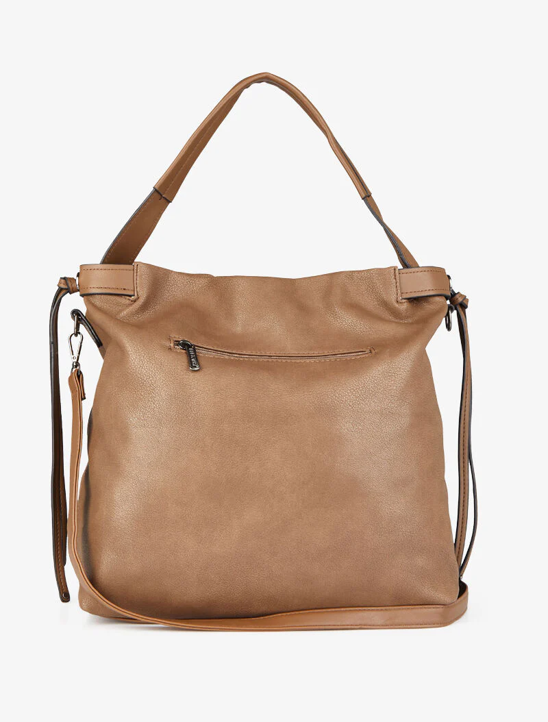 Sac cabas Yolanda - Taupe - Image 3