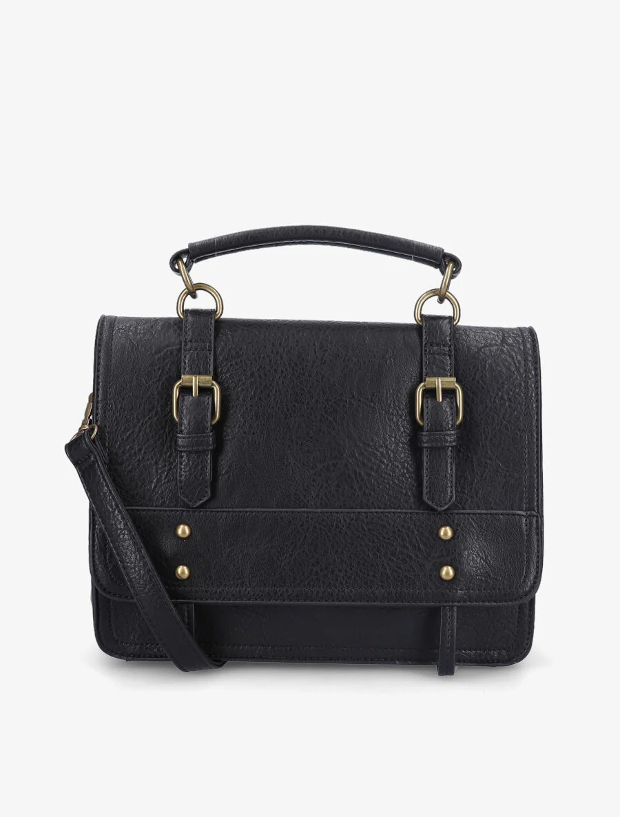 Sac cartable Bobbie - Noir