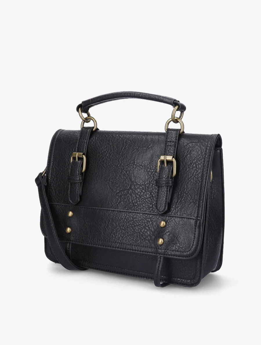 Sac cartable Bobbie - Noir - Image 2