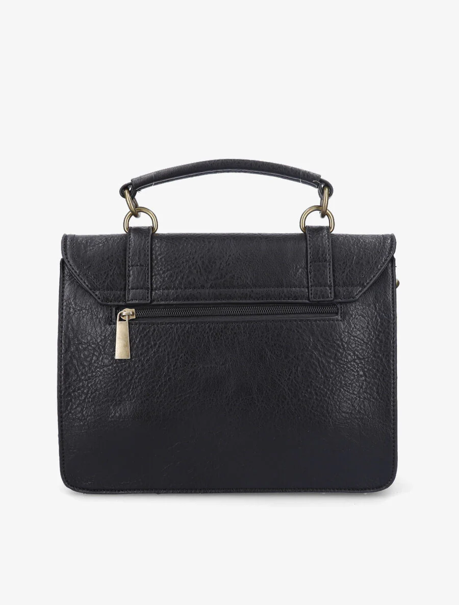 Sac cartable Bobbie - Noir - Image 3