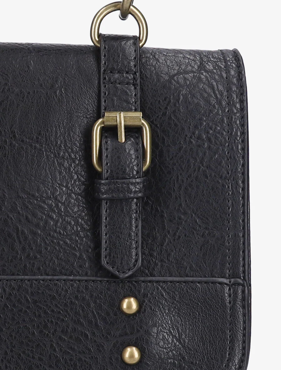 Sac cartable Bobbie - Noir - Image 4