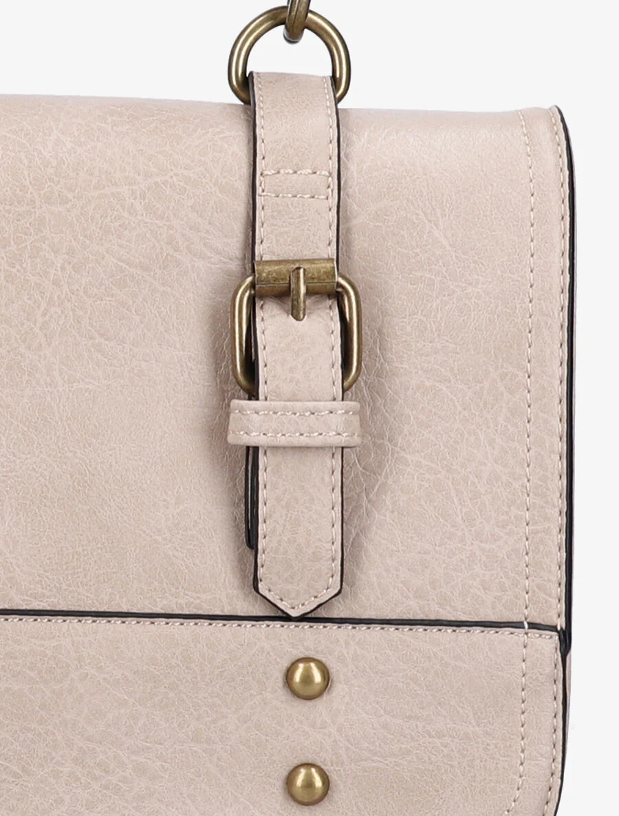 Sac cartable Bobbie - Beige - Image 4
