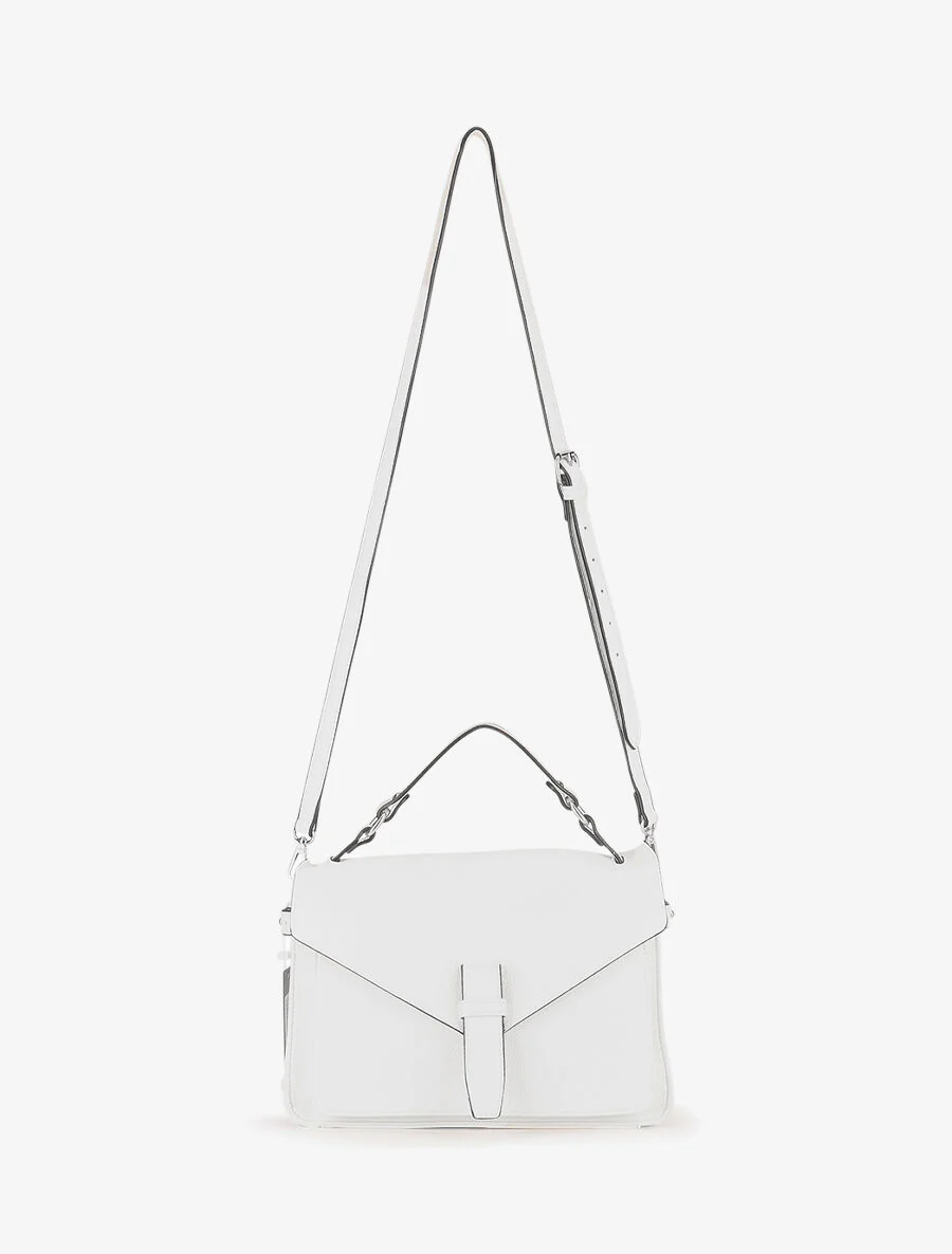 Sac cartable Kara - Blanc - Image 3