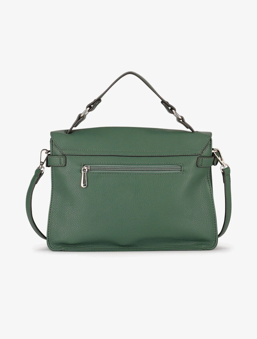 Sac cartable Kara - Vert foncé - Image 2