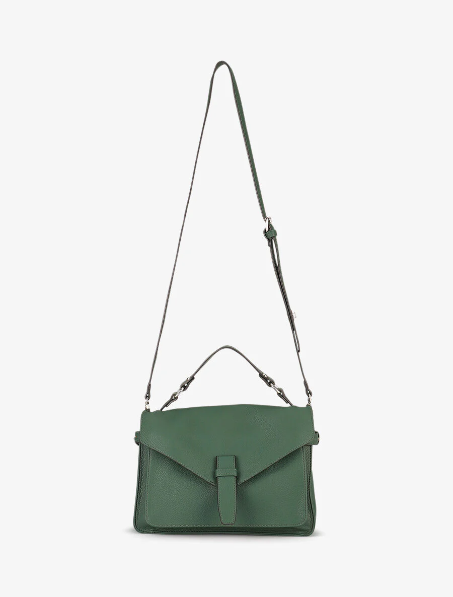 Sac cartable Kara - Vert foncé - Image 3