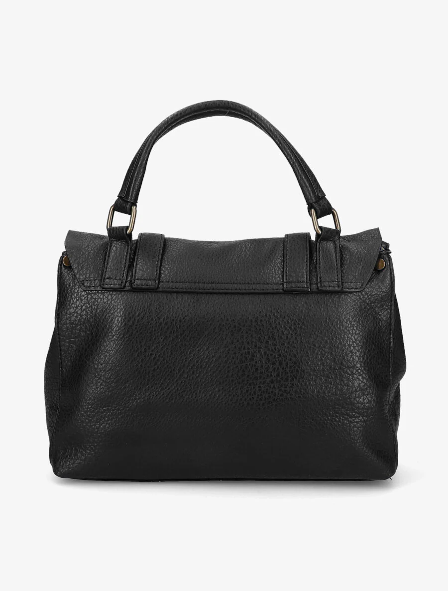 Sac cartable Magda - Noir - Image 3