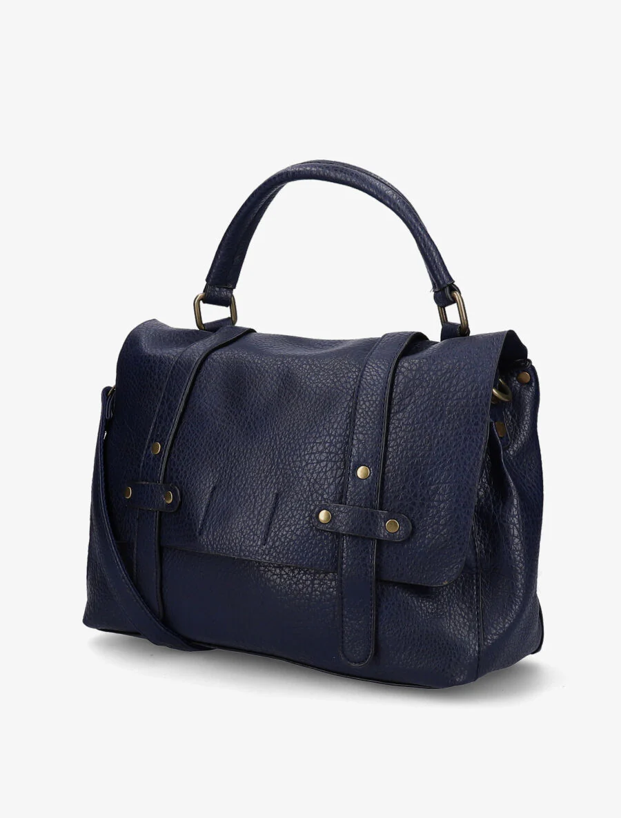 Sac cartable Magda - Marine - Image 2