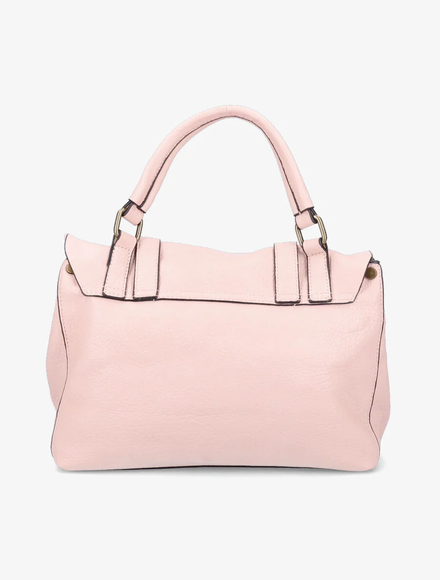 Sac cartable Magda - Rose - Image 3